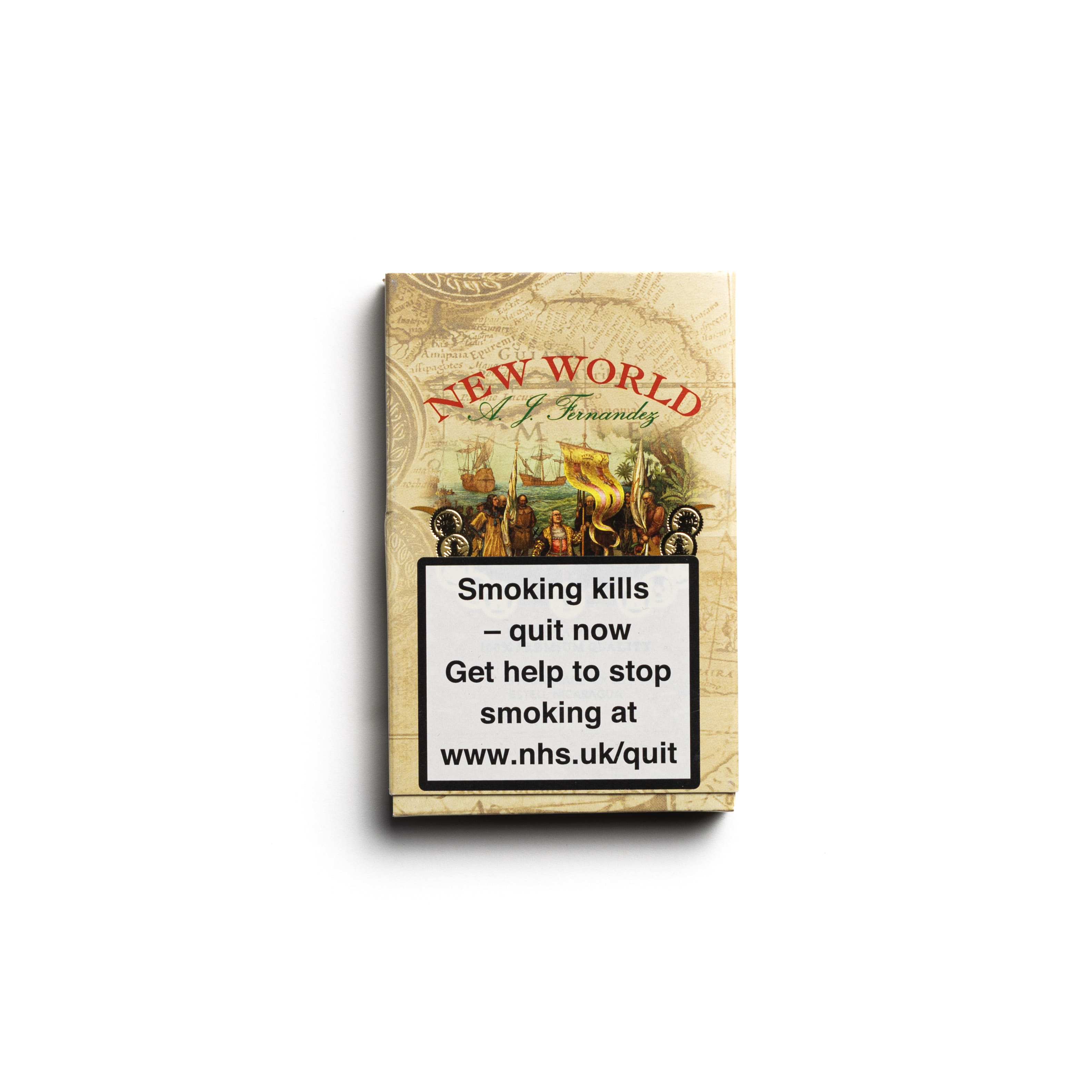 A.J. Fernandez New World Oscuro Petit Corona Cigar - Pack of 5